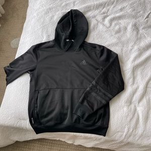 Adidas Basketball Black Hoodie